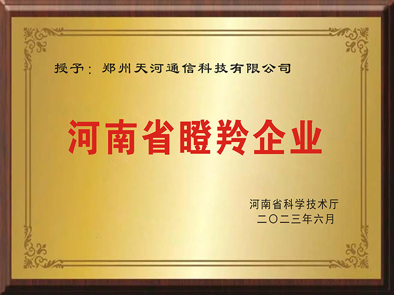 河(hé)南(nán)省瞪羚企業(yè)