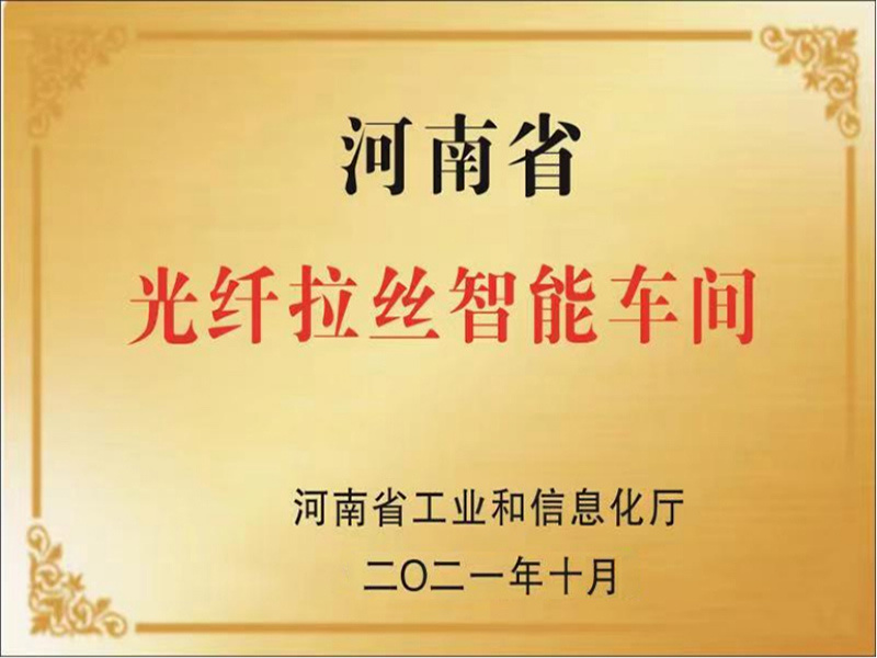 河(hé)南(nán)省光(guāng)纖拉絲智能(néng)車(chē)間(jiān)