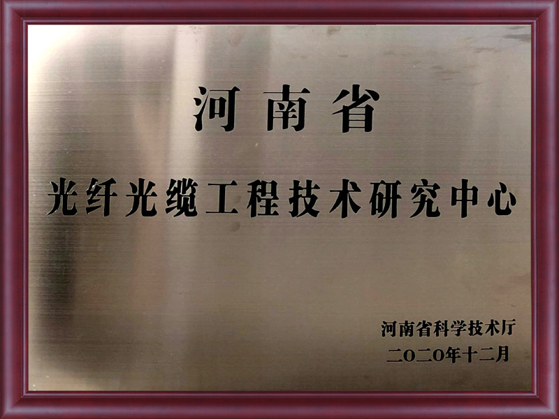河(hé)南(nán)省光(guāng)纖光(guāng)纜工(gōng)程技(jì)術(shù)研究